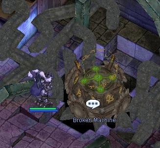 Broken Machine