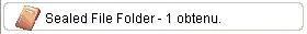 Sealed Folder